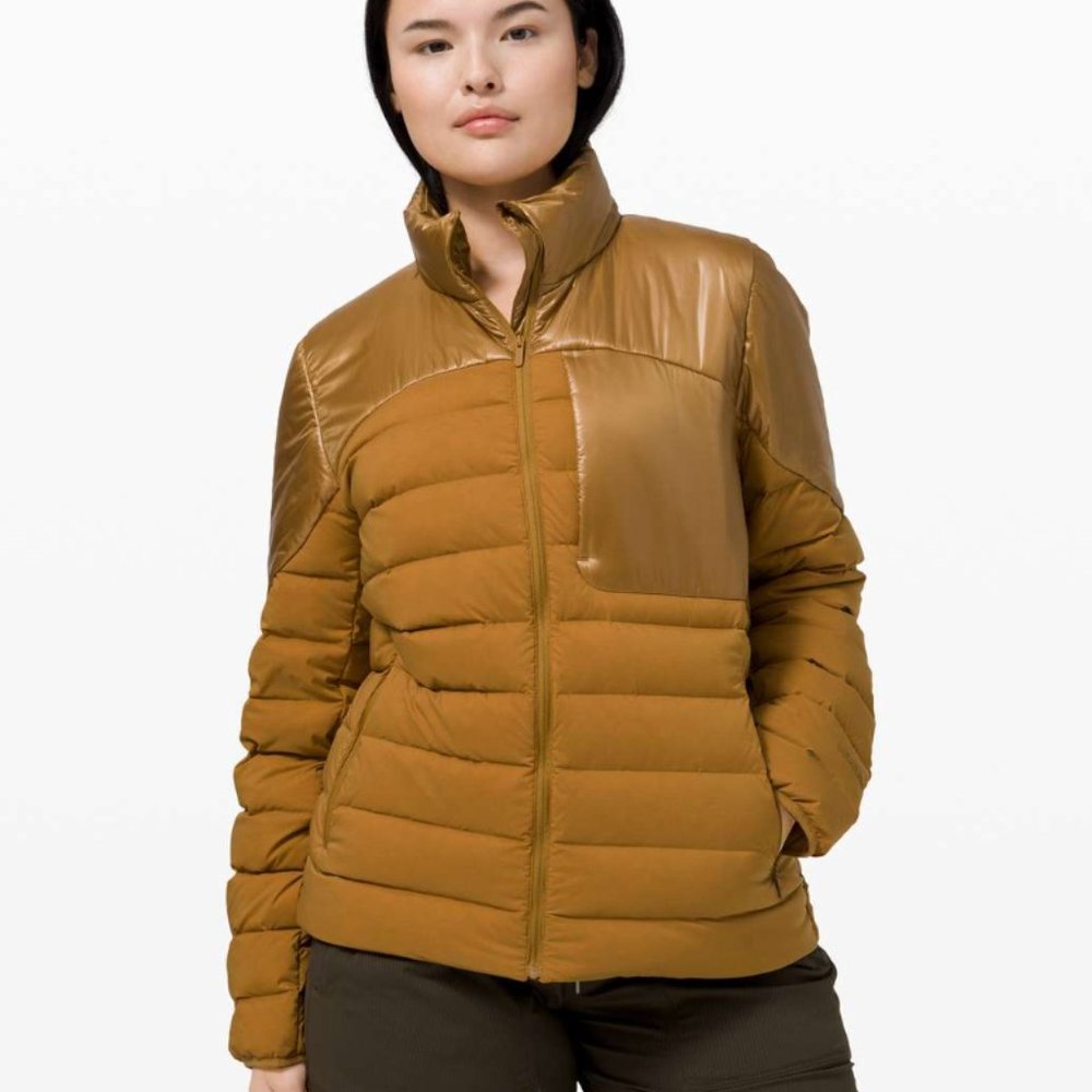 Lululemon Navigation Stretch Down Jacket